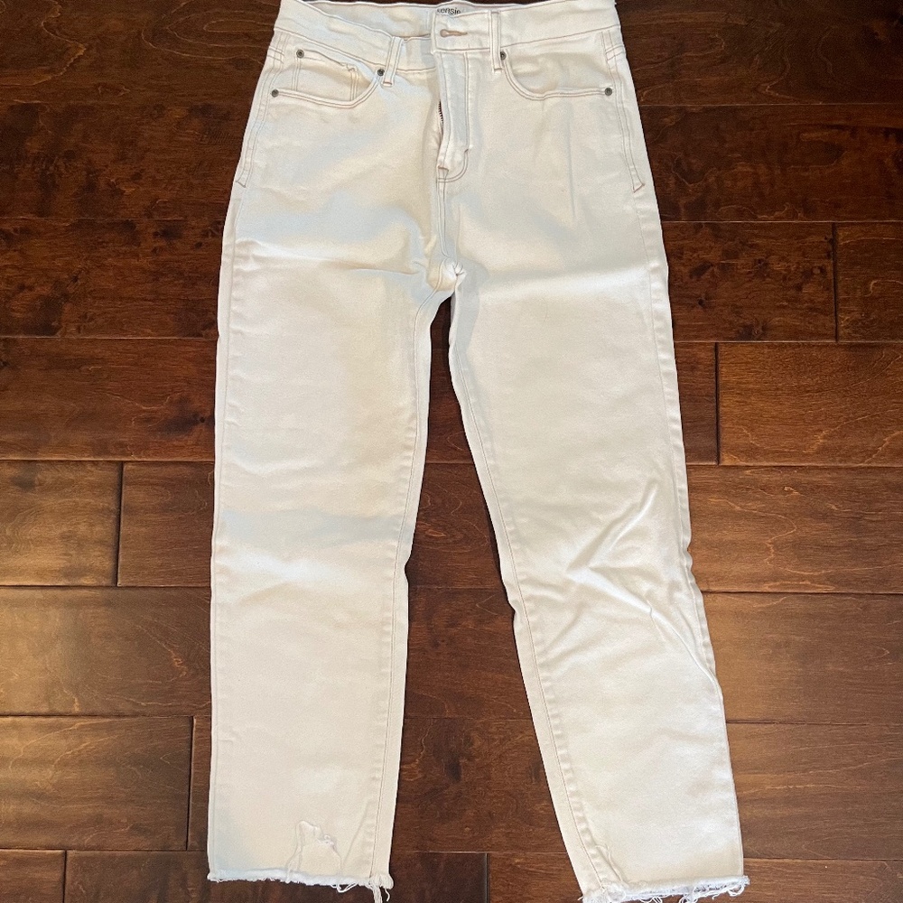Kensie White Jeans